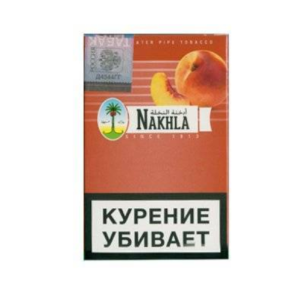 Кальянный табак Nakhla New Персик 50 гр в Калининграде