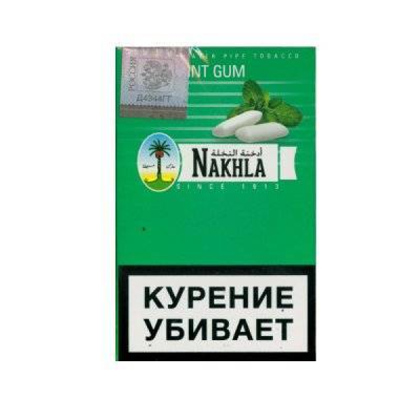 Табак Nakhla New Мятная жвачка 50 гр в Калининграде