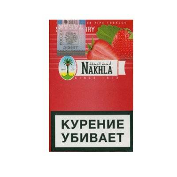 Кальянный табак Nakhla New Клубника 50 гр в Калининграде