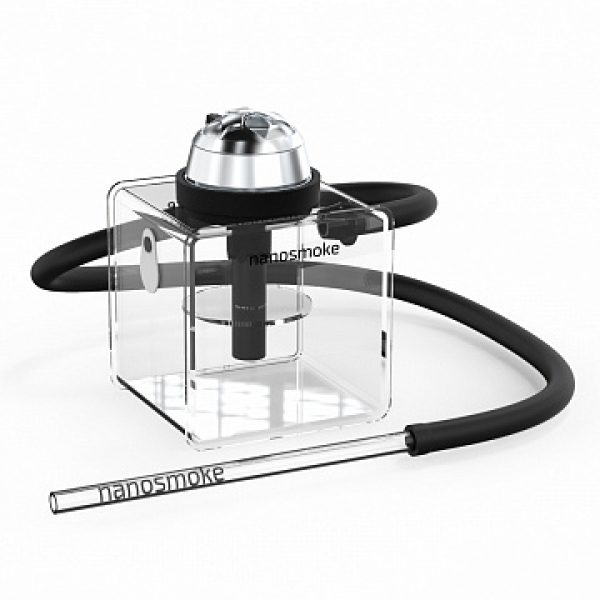 Кальян Nanosmoke box (прозрачный, 23 см) в Калининграде