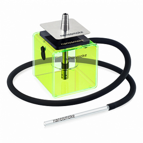 Кальян Nanosmoke box acid (салатовый, 23 см) в Калининграде
