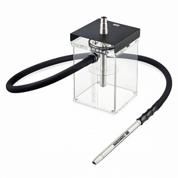 Кальян Nanosmoke box pro (прозрачный, 23 см) в Калининграде