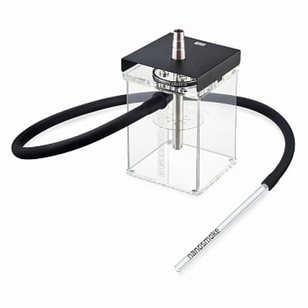 Кальян Nanosmoke box pro light (прозрачный, 19 см) в Калининграде