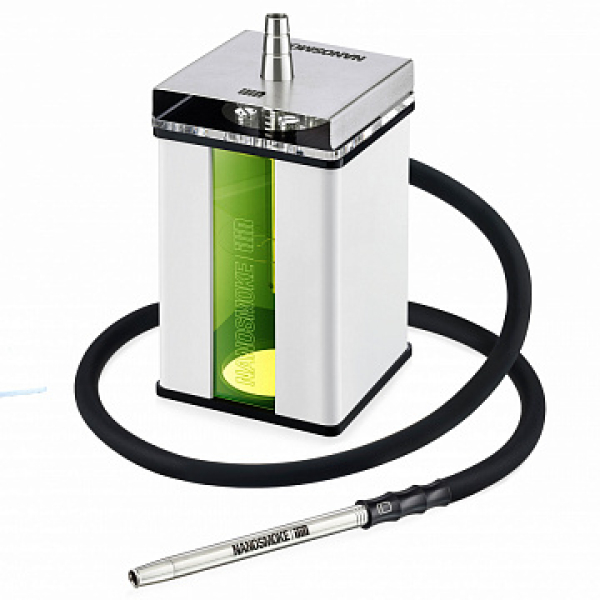 Кальян Nanosmoke llin (белый, 25 см) в Калининграде