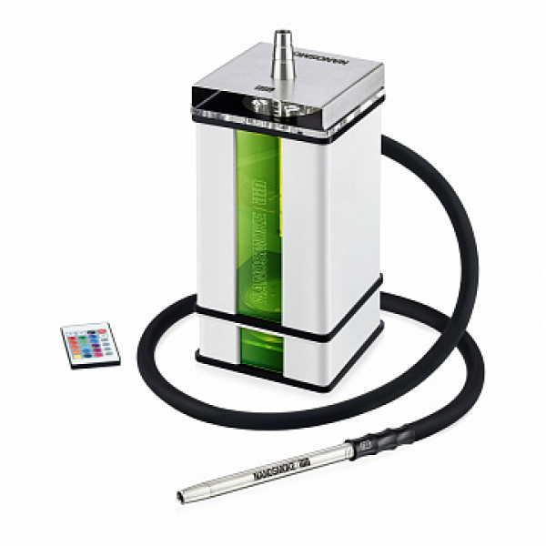 Кальян Nanosmoke llin led (белый, 29 см) в Калининграде