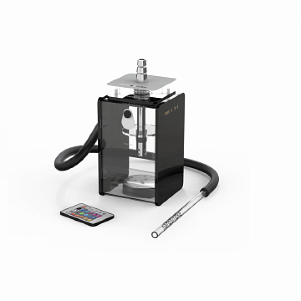 Кальян Nanosmoke one pro (черный, 25 см) в Калининграде