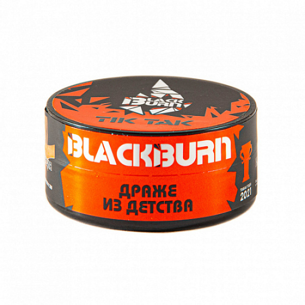 Табак Blackburn Tik-tak 25 грамм в Калининграде