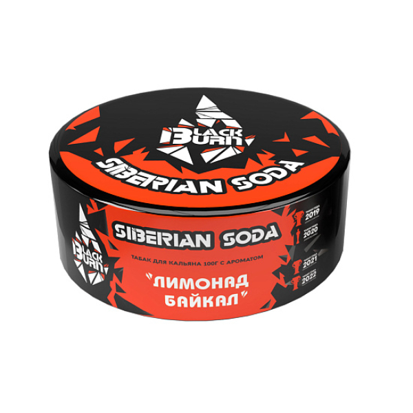 Табак Blackburn Siberian Soda (Сибирская газировка Байкал) 100 гр в Калининграде
