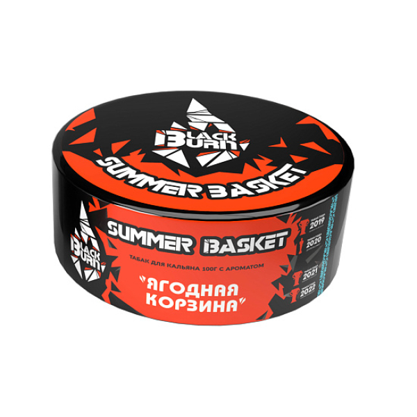 Табак Blackburn Summer basket (Ягодная корзинка) 100 гр в Калининграде