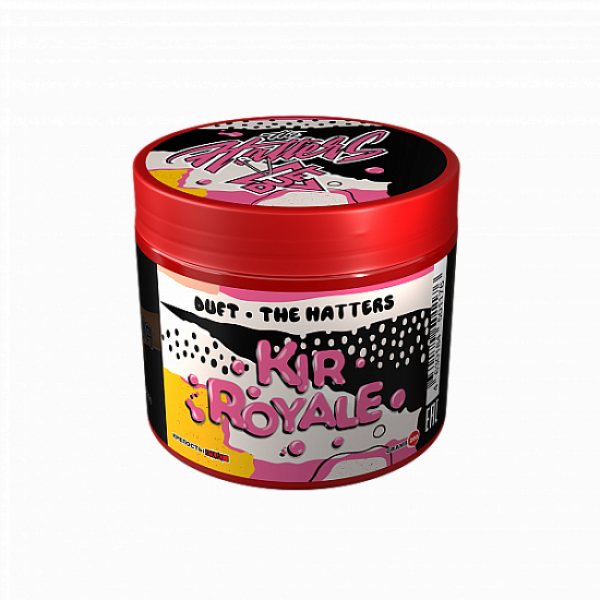 Табак DUFT THE HATTERS KIR ROYALE 200 гр в Калининграде
