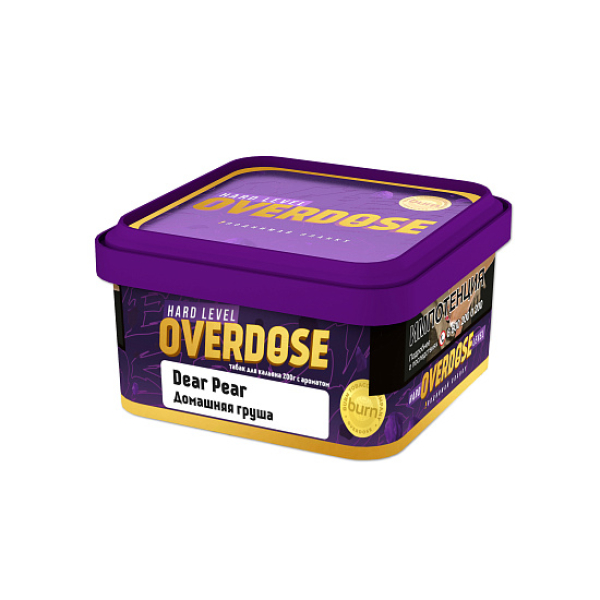 Табак OVERDOSE Dear Pear 200 гр в Калининграде