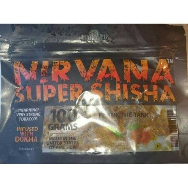Табак Nirvana Frank The Tank 100 грамм в Калининграде