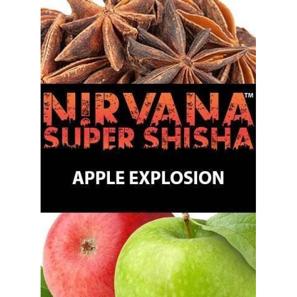 Табак Nirvana Apple Explosion 100 грамм в Калининграде