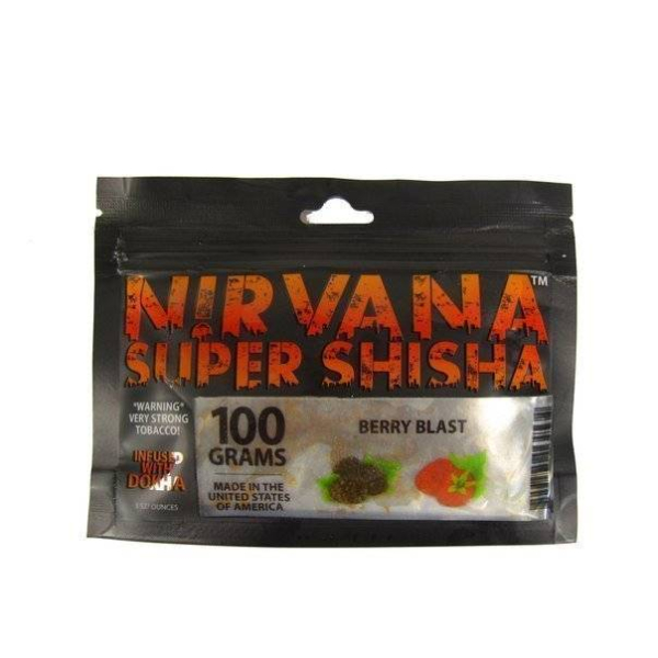 Табак Nirvana Berry Blast 100 грамм в Калининграде