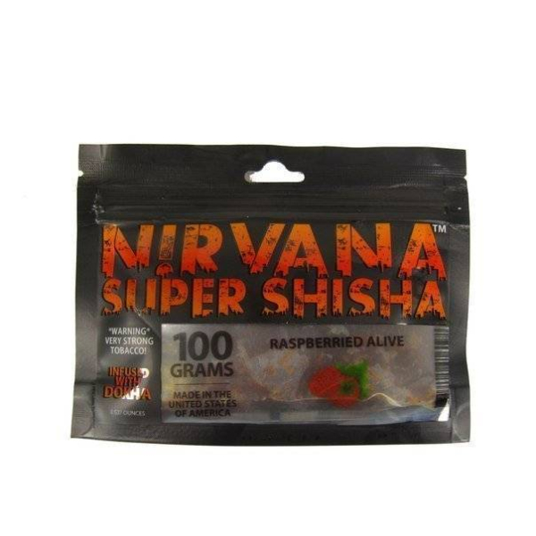 Табак Nirvana Raspberried Alive 100 грамм в Калининграде