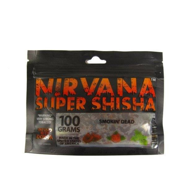 Табак Nirvana Smokin Dead 100 грамм в Калининграде