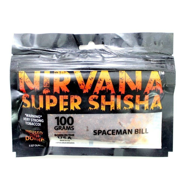 Табак Nirvana Spaceman Bill 100 грамм в Калининграде