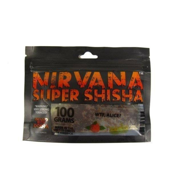 Табак Nirvana WTF Alice 100 грамм в Калининграде
