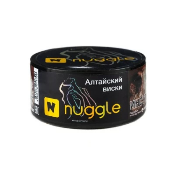 Табак Nuggle Алтайский виски 25 гр в Калининграде