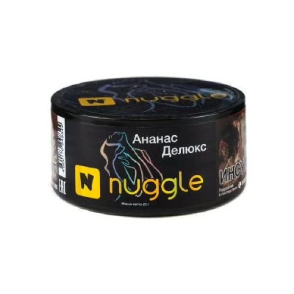 Табак Nuggle Ананас делюкс 25 гр в Калининграде