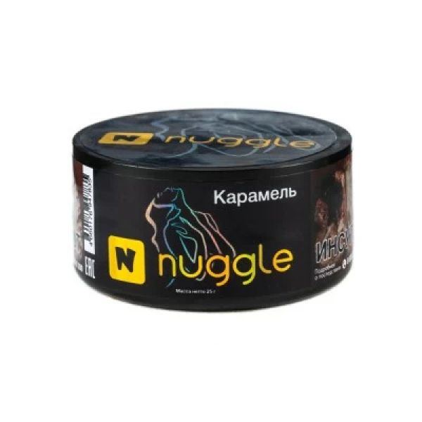 Табак Nuggle Карамель 25 гр в Калининграде