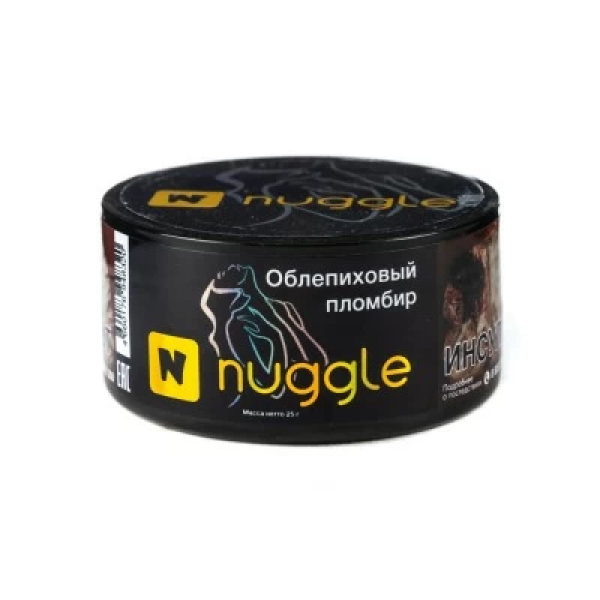 Табак Nuggle Облепиховый пломбир 25 гр в Калининграде