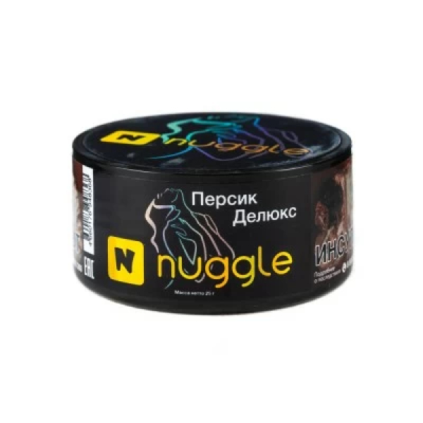 Табак Nuggle Персик делюкс 25 гр в Калининграде