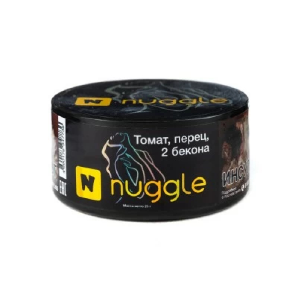 Табак Nuggle Томат перец 2 бекона 25 гр в Калининграде