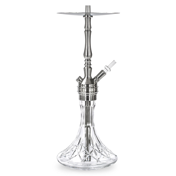 Кальян Ocean Hookah Fusion 2S (Серебристый, 55 см) в Калининграде