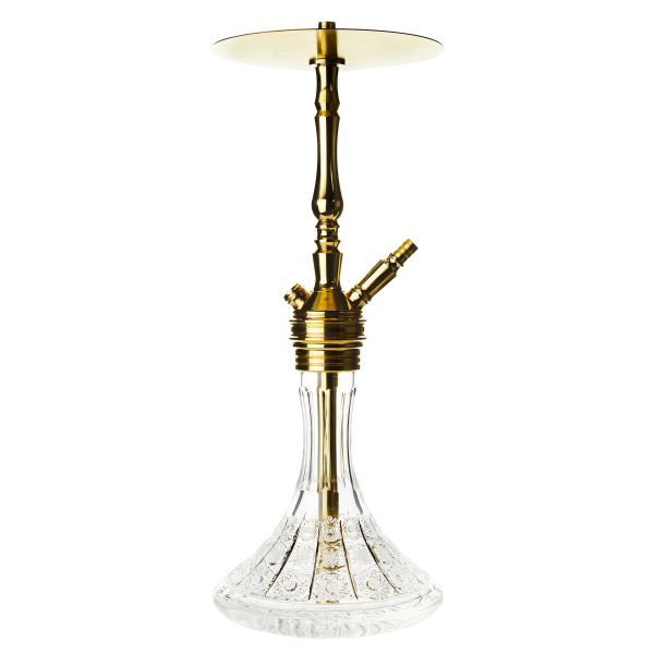 Кальян Ocean Hookah Fusion 2S (золотой, 55 см) в Калининграде