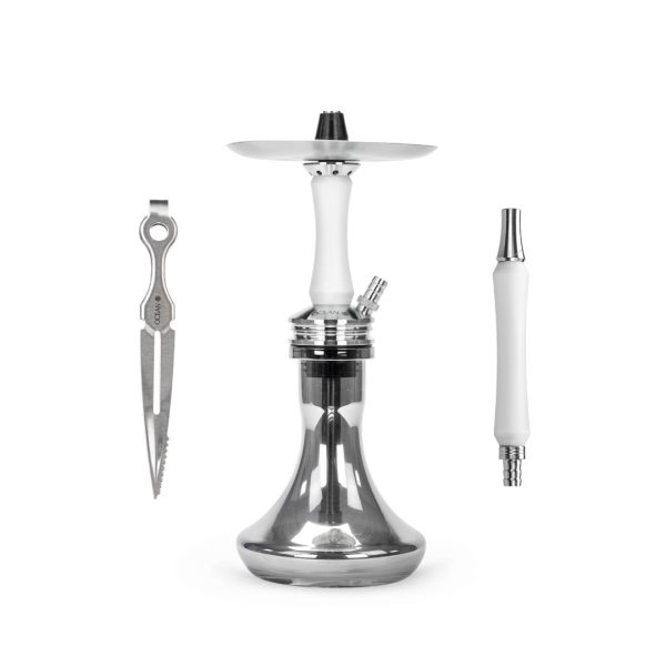 Кальян Ocean Hookah Kaif Small (белый, 53 см) в Калининграде