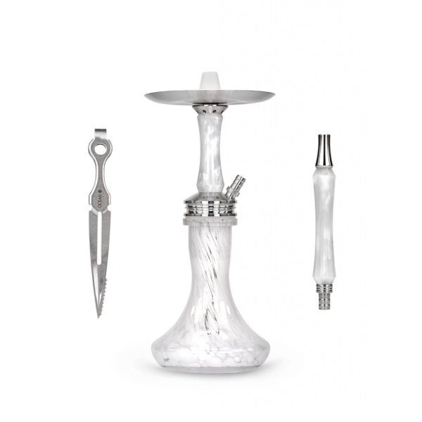 Кальян Ocean Hookah Kaif Small (серебристый, 53 см) в Калининграде