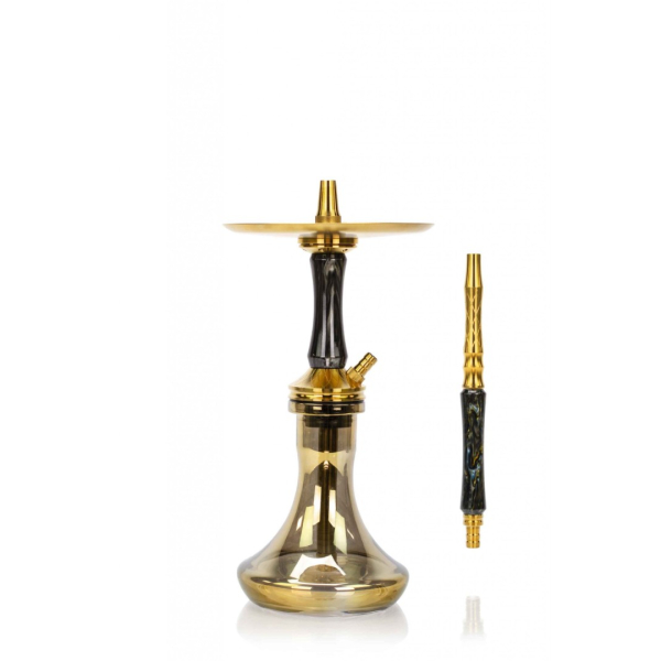Кальян Ocean Hookah Kaif Small 2 (золотой, 53 см) в Калининграде