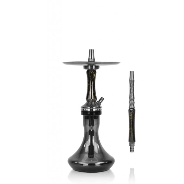 Кальян Ocean Hookah Kaif Small 2 (черный, 53 см) в Калининграде