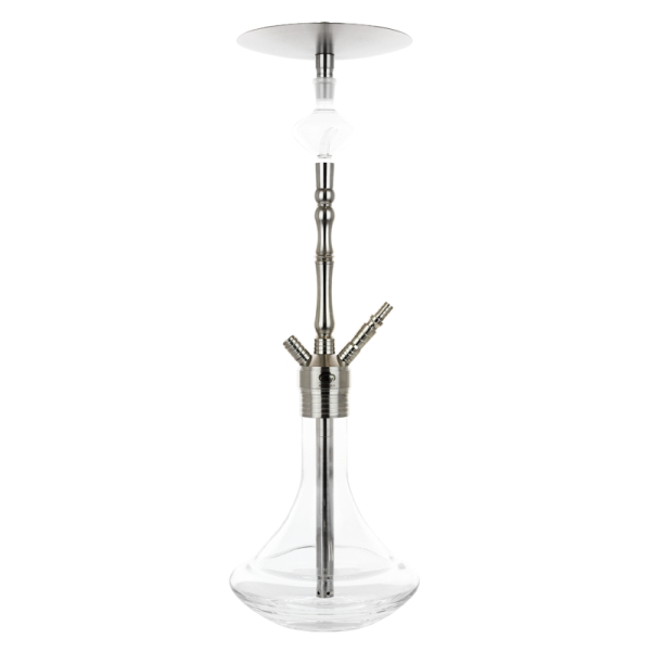 Кальян Ocean Hookah Sky 2S (Серебристый, 60 см) в Калининграде