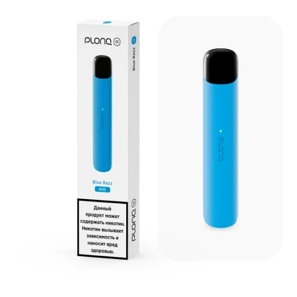 PLONQ Alpha Blue Razz, 600 тяг в Калининграде