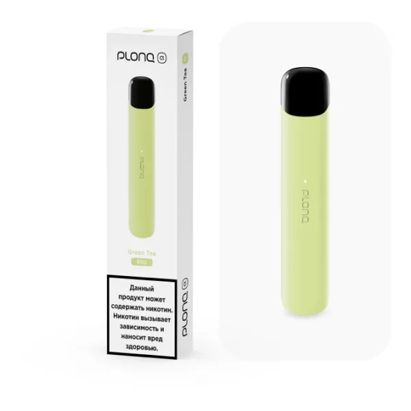 PLONQ Alpha Green Tea, 600 тяг в Калининграде