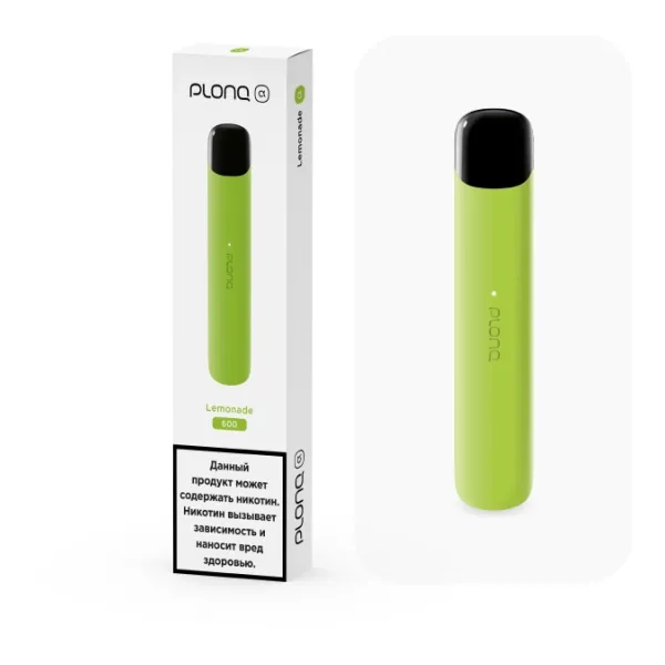 PLONQ Alpha Lemonade, 600 тяг в Калининграде
