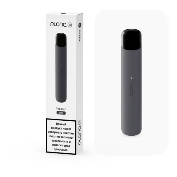 PLONQ Alpha Tobacco, 600 тяг в Калининграде