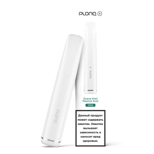 PLONQ (Plus Guava Kiwi Passion fruit), 1500 тяг в Калининграде