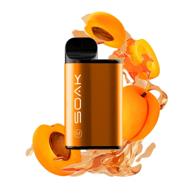 SOAK M Autumn Apricot (Абрикос), 4000 тяг в Калининграде
