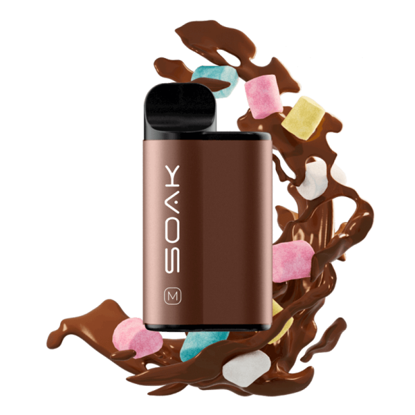 SOAK M Cocoa with Marshmallow (Какао с маршмеллоу), 4000 тяг в Калининграде