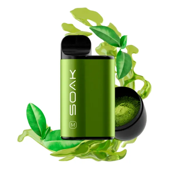 SOAK M Japanese Matcha (Японская матча), 4000 тяг в Калининграде