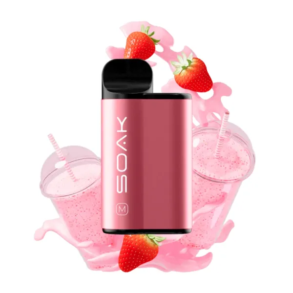 SOAK M Strawberry Cream dream (Клубничный милкшейк), 4000 тяг в Калининграде