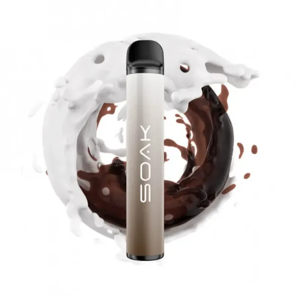 SOAK X Coffee Milk (Кофе с  молоком), 1500 тяг в Калининграде