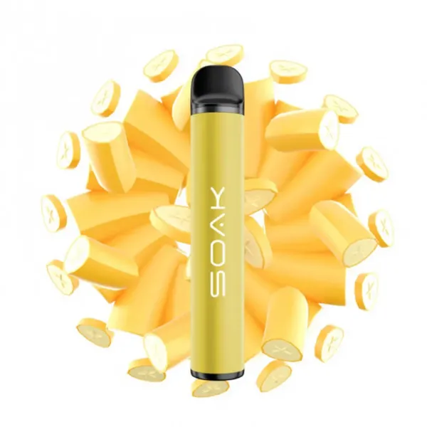 SOAK X  Cold Banana (Холодный Банан), 1500 тяг в Калининграде