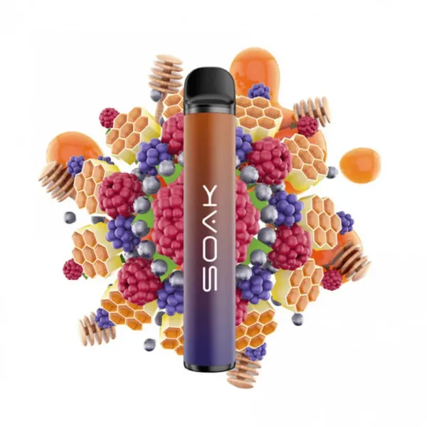 SOAK X Dark Honey Berries (Тёмный мёд с ягодами), 1500 тяг в Калининграде