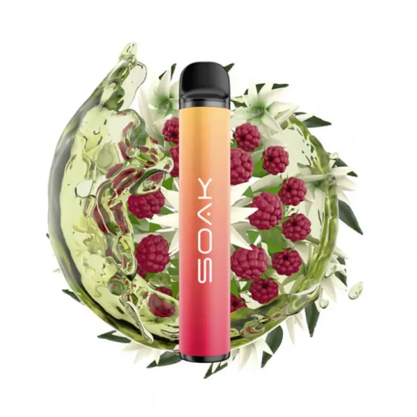 SOAK X Jasmin Raspberry Tea (Жасминовый чай с малиной), 1500 тяг в Калининграде