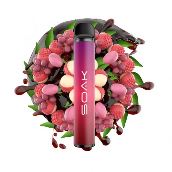 SOAK X Lychee Lemonade (Лимонад с личи), 1500 тяг в Калининграде