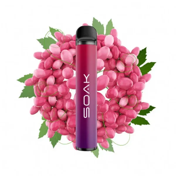 SOAK X Rose Grape (Розовый виноград), 1500 тяг в Калининграде